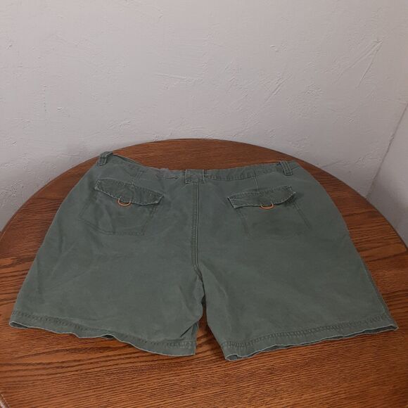 Reel Legends Adult Mens Size 44 Green Fishing Shorts - Picture 6 of 11